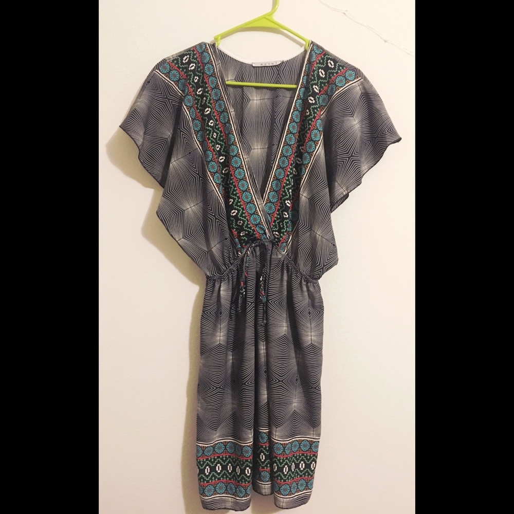 Beautiful Printed Dress